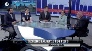 Expertos en mesa de análisis con Maximiliano Espejel para hablar sobre secuestro en México.