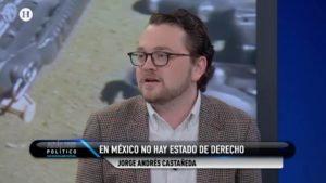 Jorge Andrés Castañeda en mesa de Análisis Político
