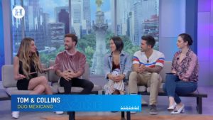 Tom & Collins, Elsa y Elmar, DJs, pop latino, Heraldo Magazine