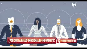 salud emocional, jóvenes, depresión, psicología, Generación H,