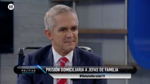 Miguel Ángel Mancera Prisión domiciliaria Análisis Político Maximiliano Espejel