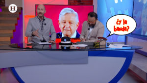 Meme News AMLO Banda presidencial