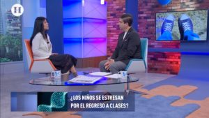 Regreso a clases Susana Salazar