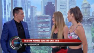 Cristian Mijares aprende a bailar twerking