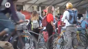 ciclismo urbano, bicicleta, salud, Generación H, jóvenes,