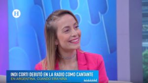 Indi Corti Argentina Heraldo Magazine El Heraldo TV