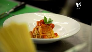 GastroLab Sergio Daniele Spoletini El Heraldo TV pasta al pomodoro