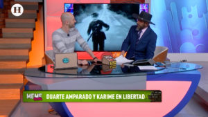 Memes reaccionan ante el amparo de Javier Duarte y la libertad de Karime Macías