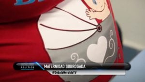 maternidad subrogada El Heraldo TV Análisis Político Maximiliano Espejel