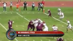 Final ONEFA entre Burros Blancos y las Águilas Blancas