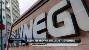 Recesión técnica El Heraldo TV Inegi Análisis Político Maximiliano Espejel