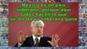 AMLO señala que no intervendrán personas armadas en territorio mexican memes preparan el fuchi guacala