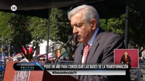 AMLO primer informe año 4T El Heraldo TV