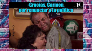 Carmen Salinas renuncia a la política y se dedicará a la actuación