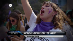 Lo que pasara tras el paro nacional de mujeres