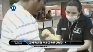 Compras de panico por coronavirus