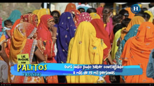 Gurú en la India contagia a 25 mil personas antes de morir por Covid-19