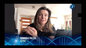 Dominika Paleta, Libro, Comida, Emociones, CódigoSalud, El Heraldo TV