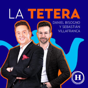 La Tetera Daniel Bisogno y Sebastián de Villafranca por El Heraldo Radio