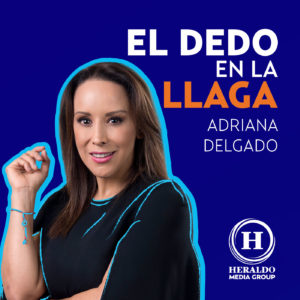 Adriana Delgado El dedo en la llaga. Heraldo media Group